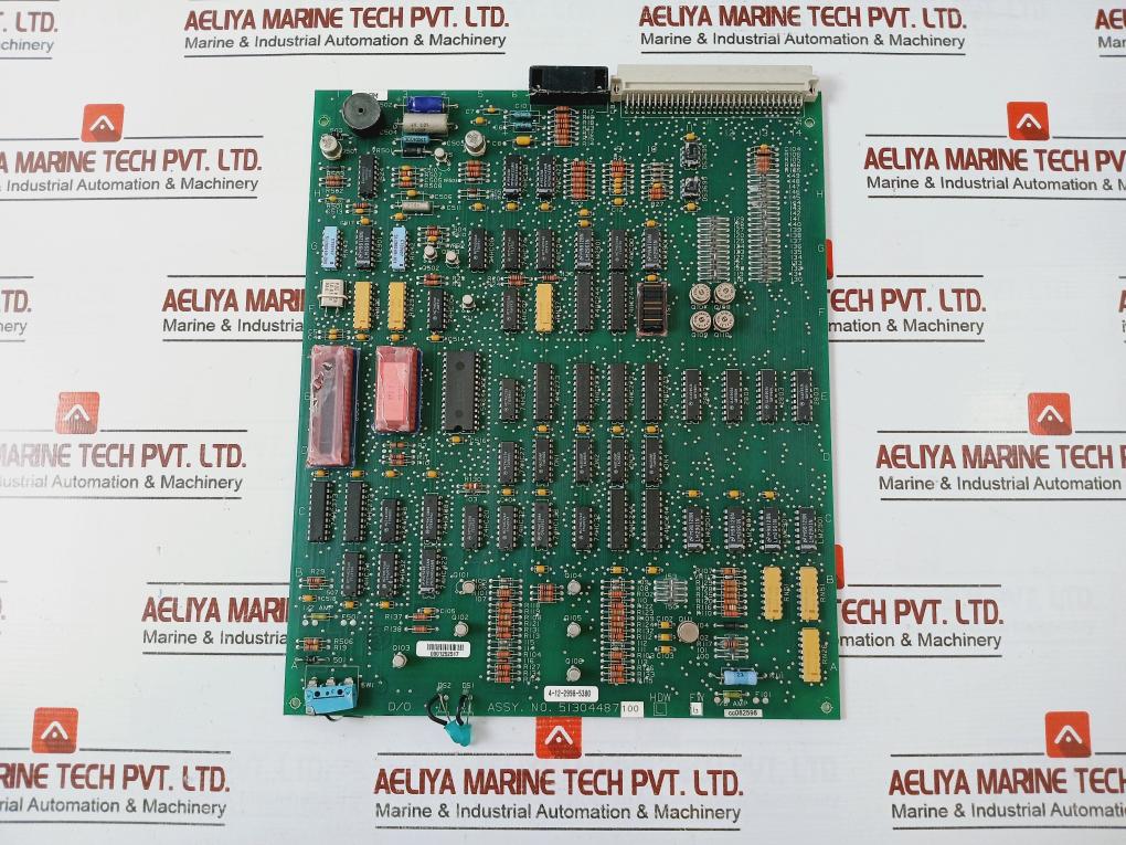 Honeywell 51304487-100 Digital Output Processor Module Rev B 000125251 ...