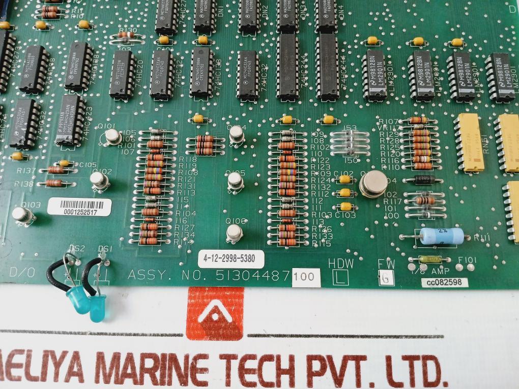 Honeywell 51304487-100 Digital Output Processor Module Rev B 0001252517 94V-0