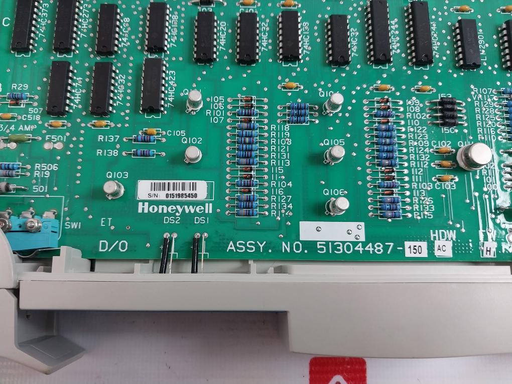 Honeywell 51304487-150 Digital Output Module Mc-pdox02 Rev. G