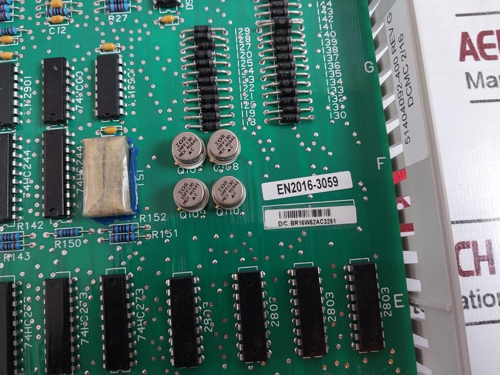 Honeywell 51304487-150 Digital Output Module Mc-pdox02 Rev. G