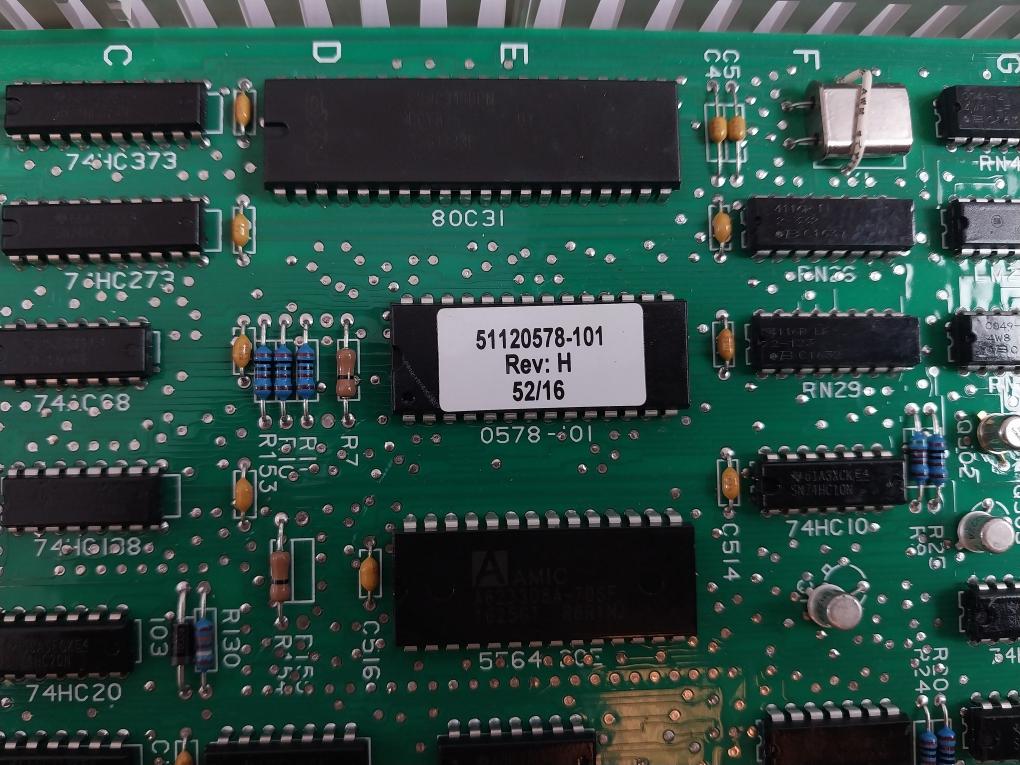 Honeywell 51304487-150 Digital Output Module Mc-pdox02 Rev. G