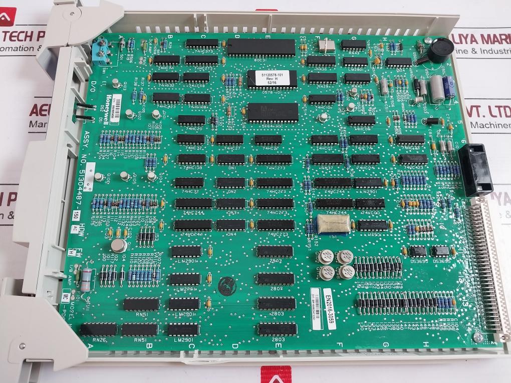 Honeywell 51304487-150 Digital Output Module Mc-pdox02 Rev. G