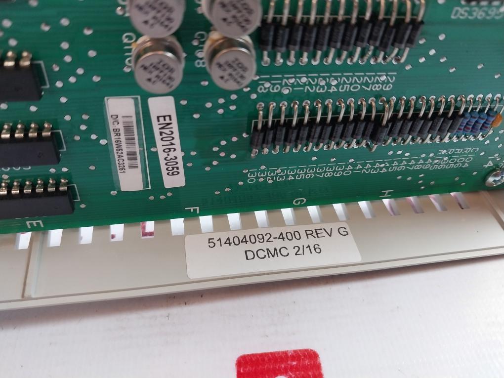 Honeywell 51304487-150 Digital Output Module Mc-pdox02 Rev. G