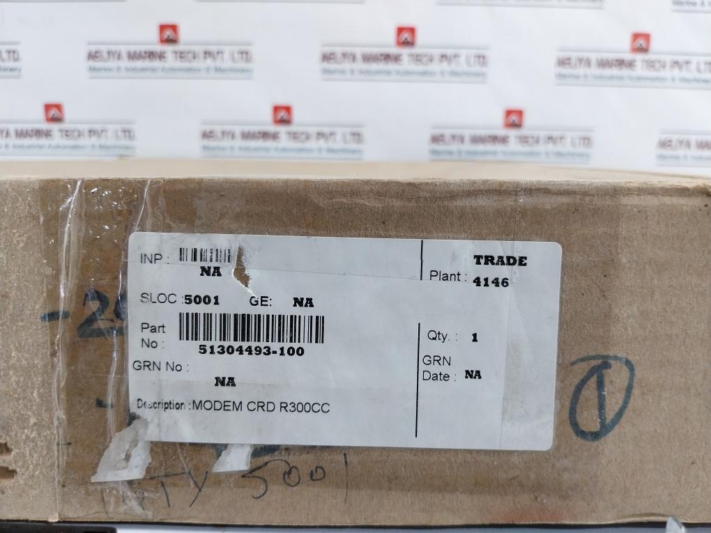 Honeywell 51304493-100 Pm Modem Pcb Module 51304492 Rev D