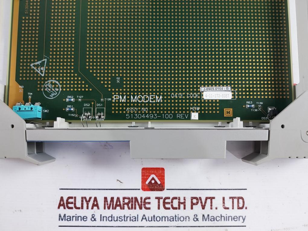 Honeywell 51304493-100 Pm Modem Pcb Module 51304492 Rev D