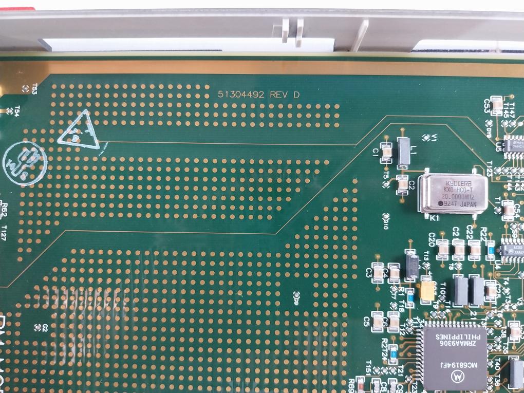 Honeywell 51304493-100 Pm Modem Pcb Module 51304492 Rev D