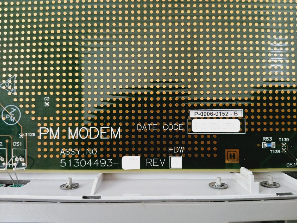 Honeywell 51304493-200 Pm Modem Card Rev.K