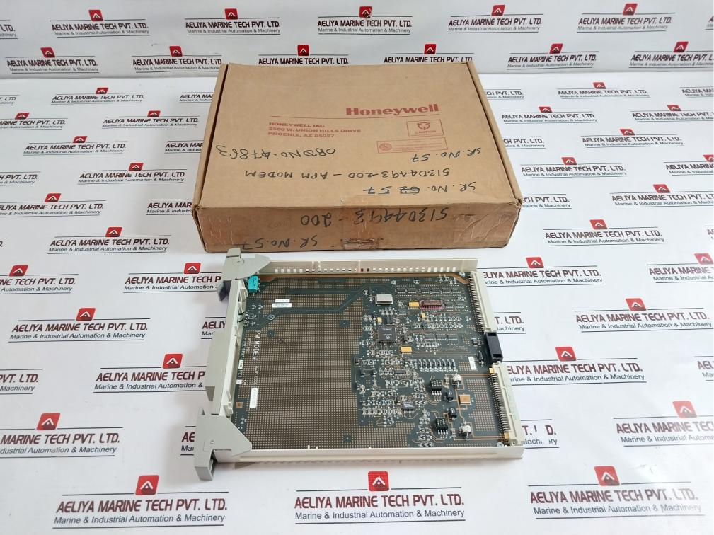 Honeywell 51304493-200 Pm Modem Circuit Board – Aeliya Marine Tech