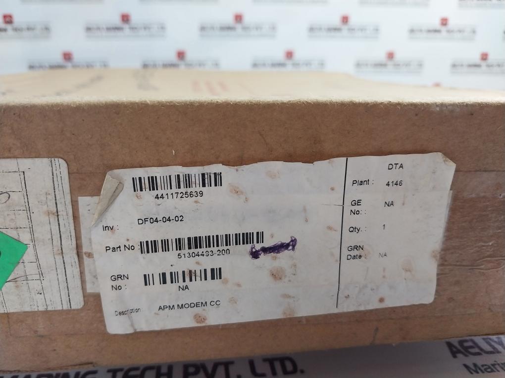 Honeywell 51304493-200 Pm Modem Circuit Board