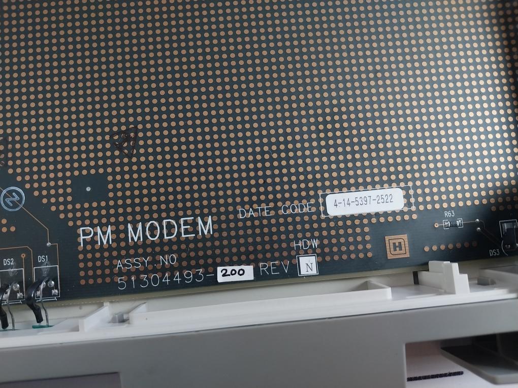 Honeywell 51304493-200 Pm Modem Circuit Board