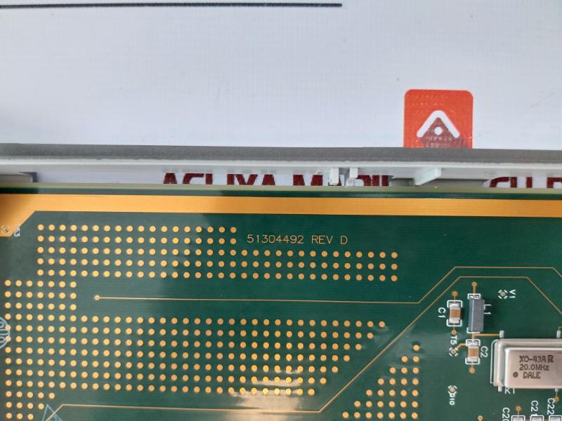 Honeywell 51304493-200 Pm Modem Module Rev: K