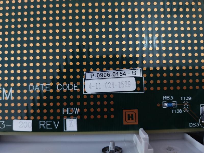 Honeywell 51304493-200 Pm Modem Module Rev: K