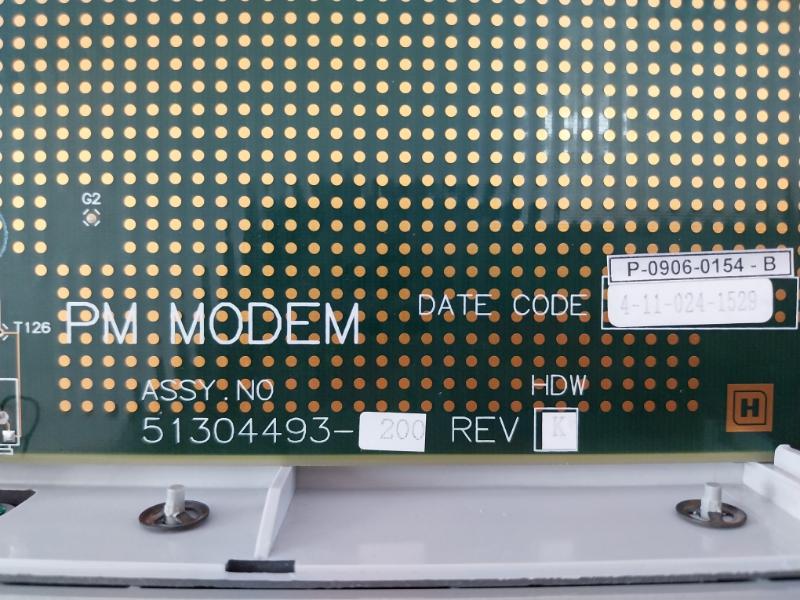 Honeywell 51304493-200 Pm Modem Module Rev: K