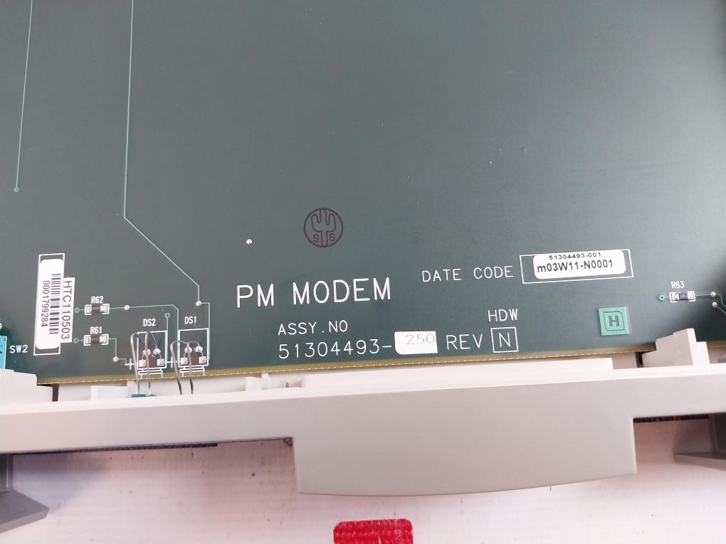 Honeywell 51304493-250 PM Modem Circuit Board Rev E
