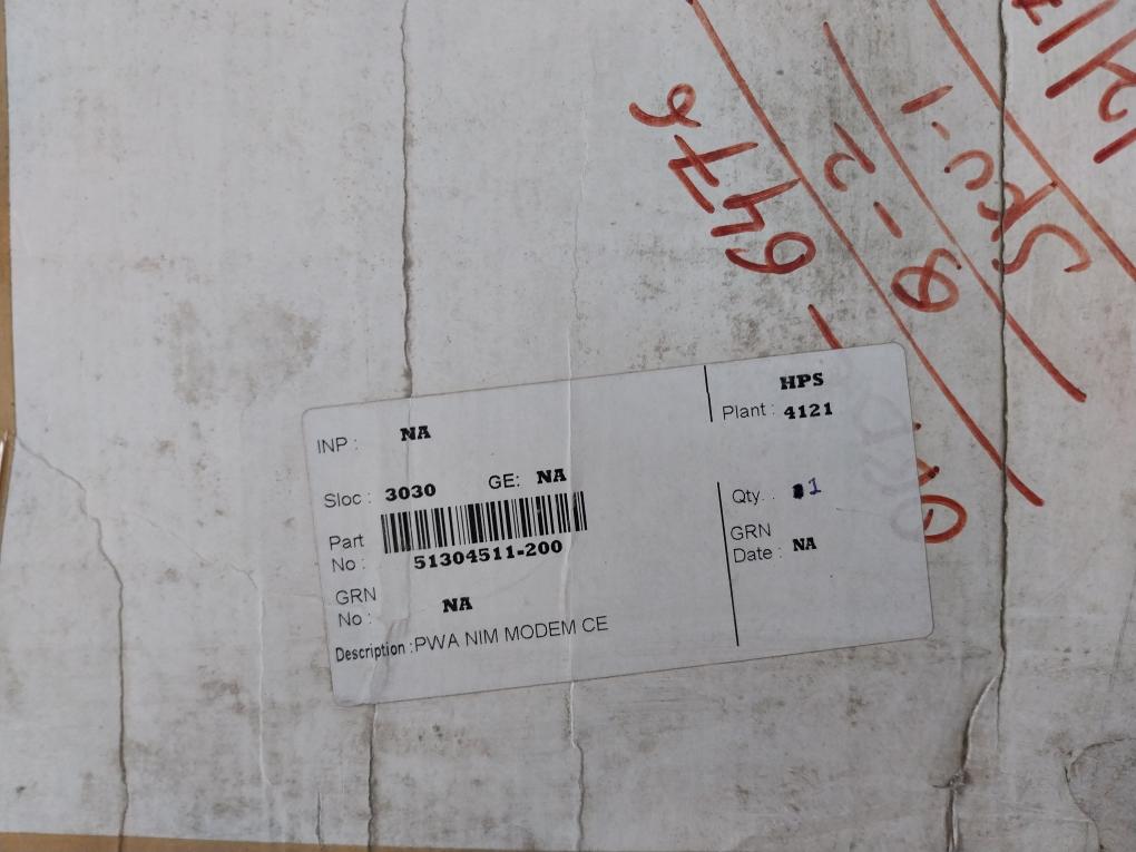 Honeywell 51304511-200 Nim Modem