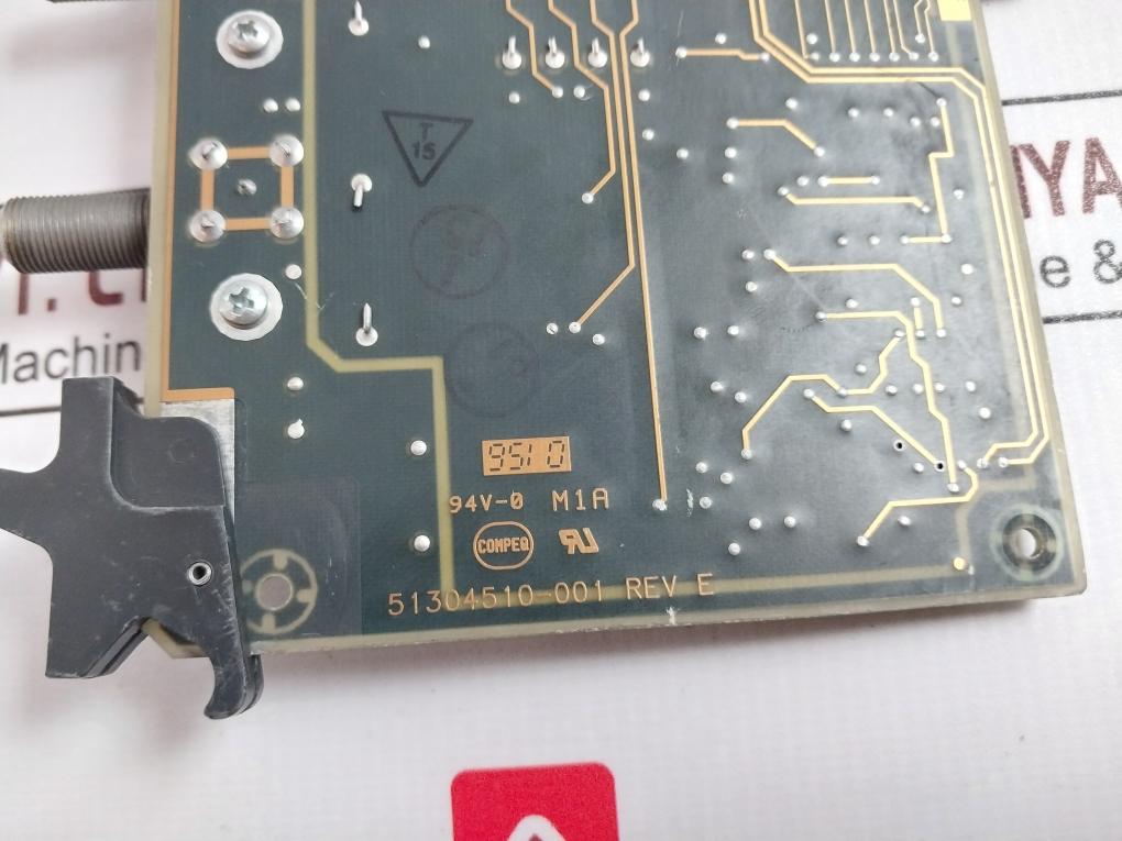 Honeywell 51304511 Nim Modem Interface Module Rev: H 51304510-001 Revision: E