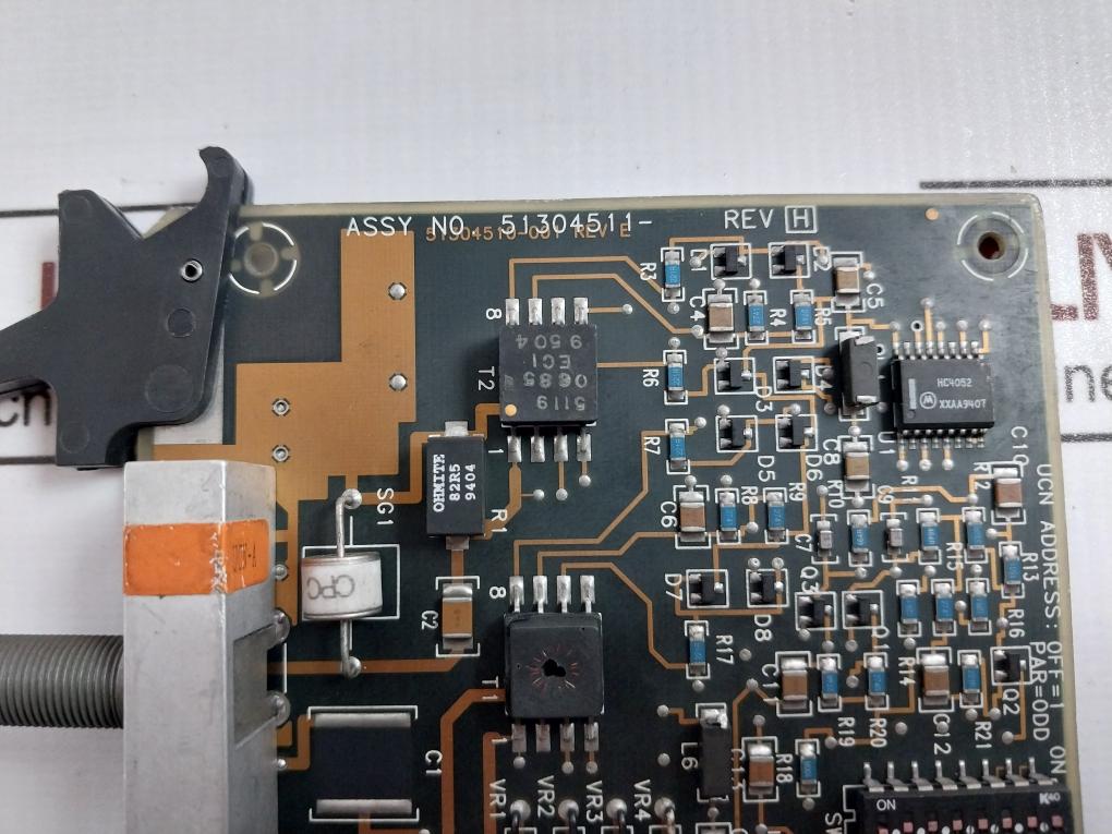 Honeywell 51304511 Nim Modem Interface Module Rev: H 51304510-001 Revision: E