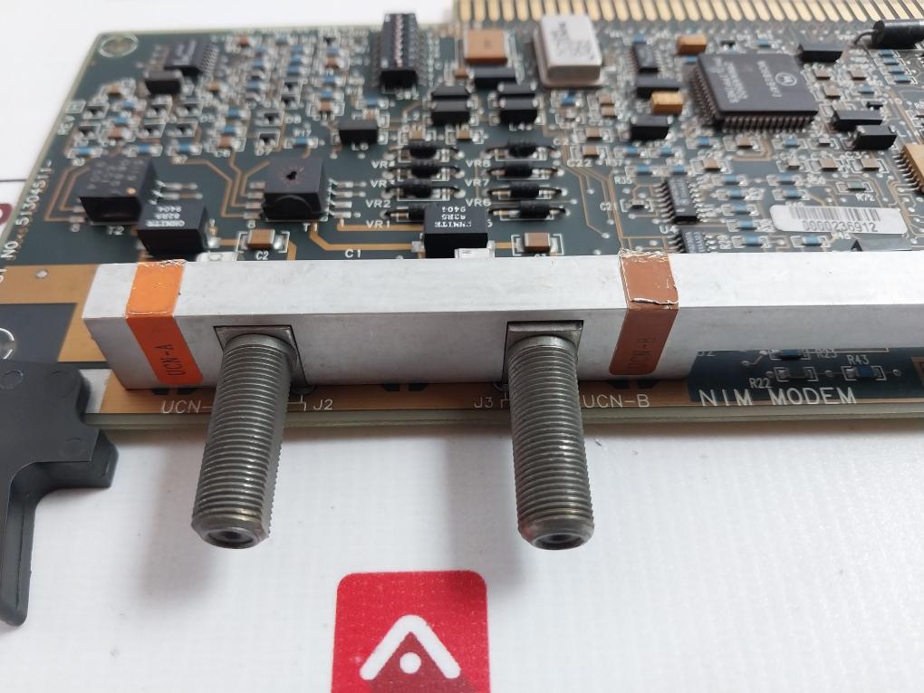 Honeywell 51304511 Nim Modem Interface Module 51304510-001 Rev E
