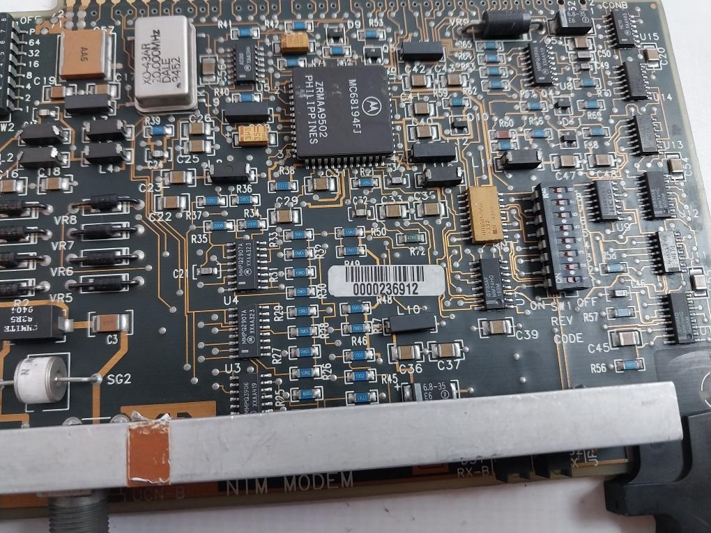 Honeywell 51304511 Nim Modem Interface Module Rev: H 51304510-001 Revision: E