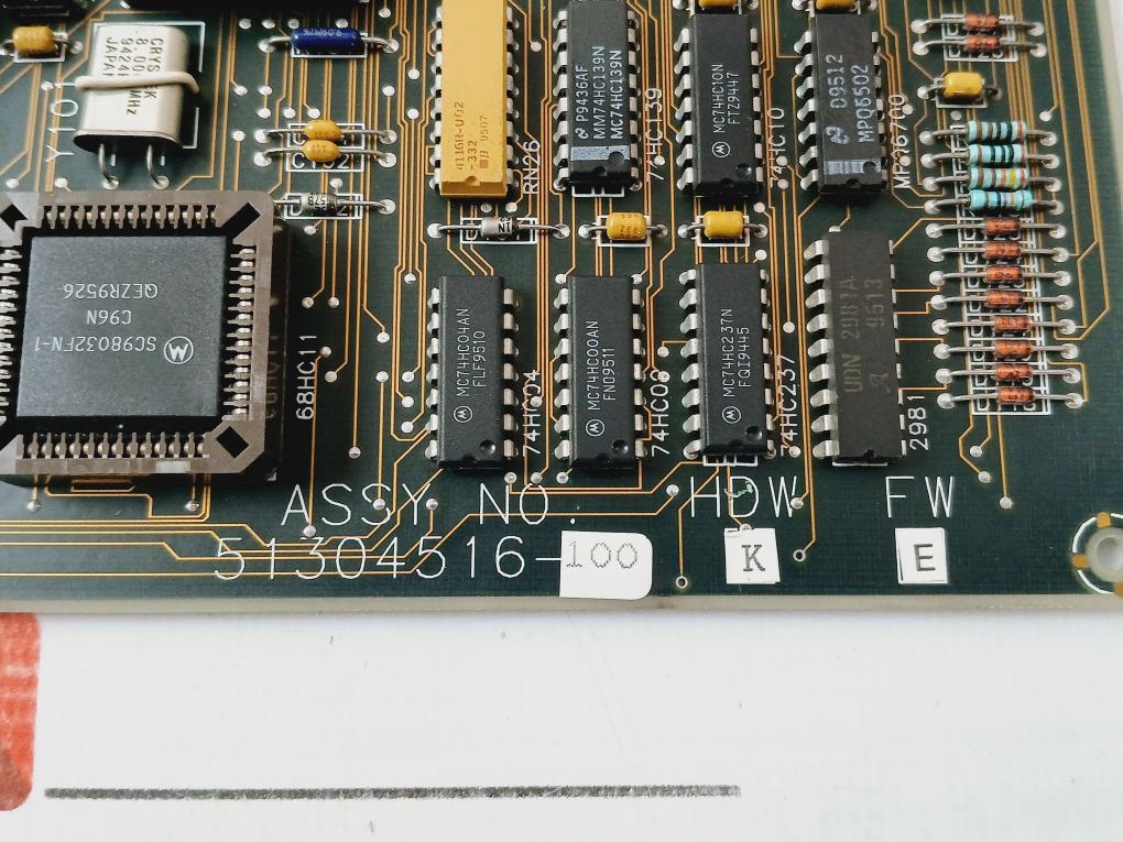 Honeywell 51304516-100 Compeq Smart Transmitter Interface Board Rev A 0000413103