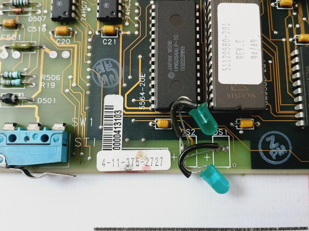 Honeywell 51304516-100 Compeq Smart Transmitter Interface Board Rev A 0000413103