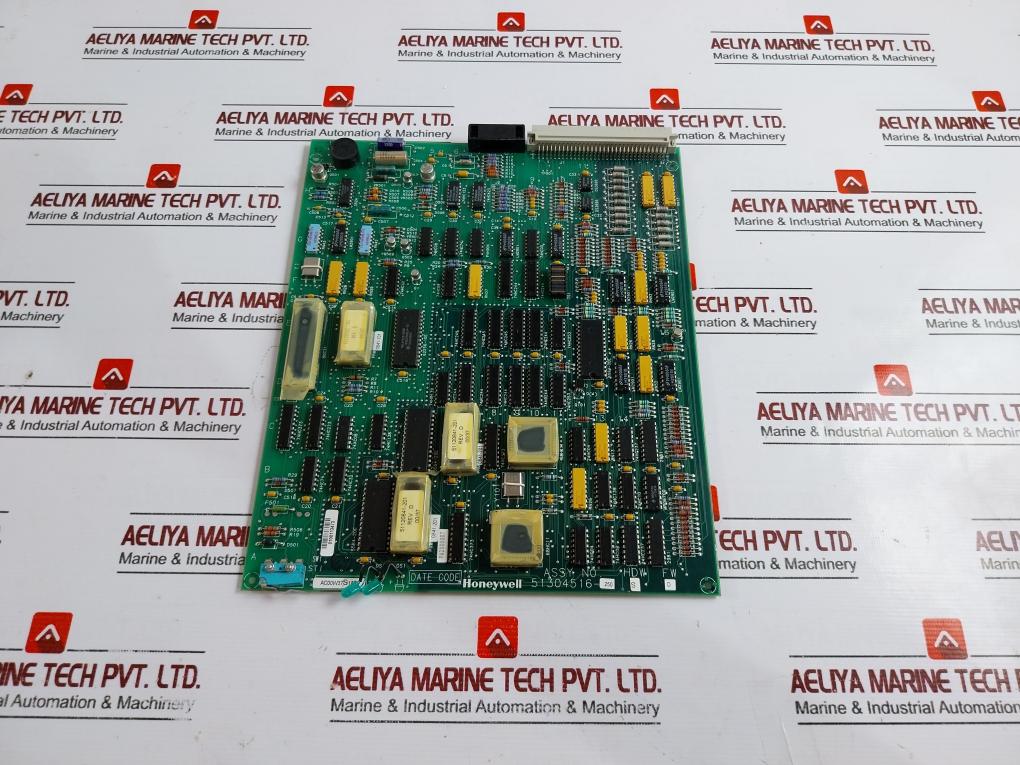 Honeywell 51304516-250 Interface Module 51304515-100 Rev.B 94V-0 Ac00W ...