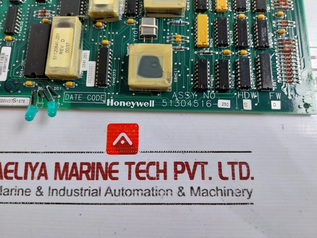 Honeywell 51304516-250 Interface Module 51304515-100 Rev.B 94V-0 Ac00W37S1876