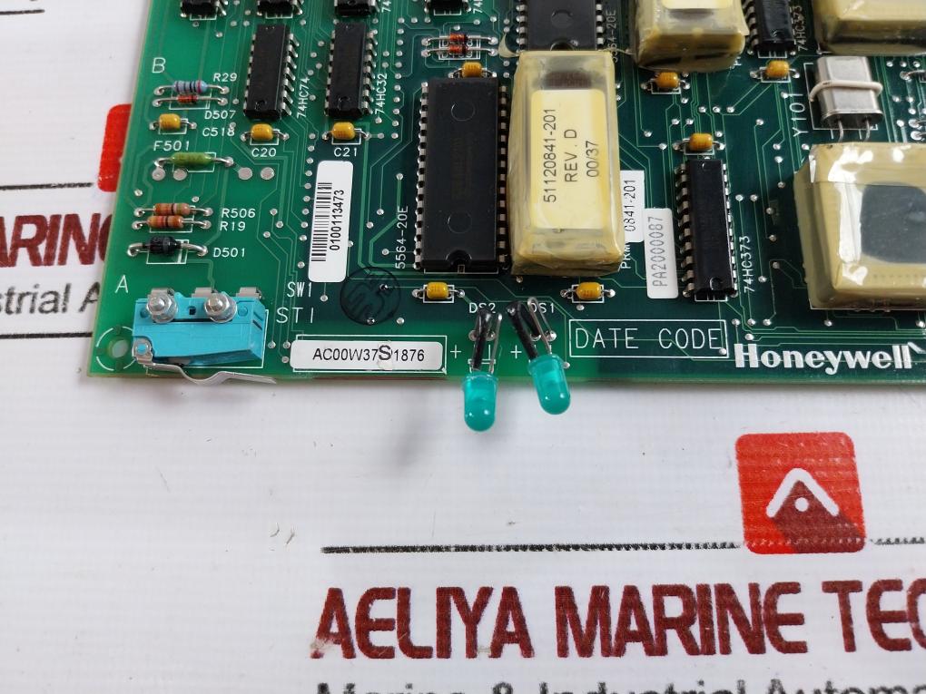 Honeywell 51304516-250 Interface Module 51304515-100 Rev.B 94V-0 Ac00W37S1876