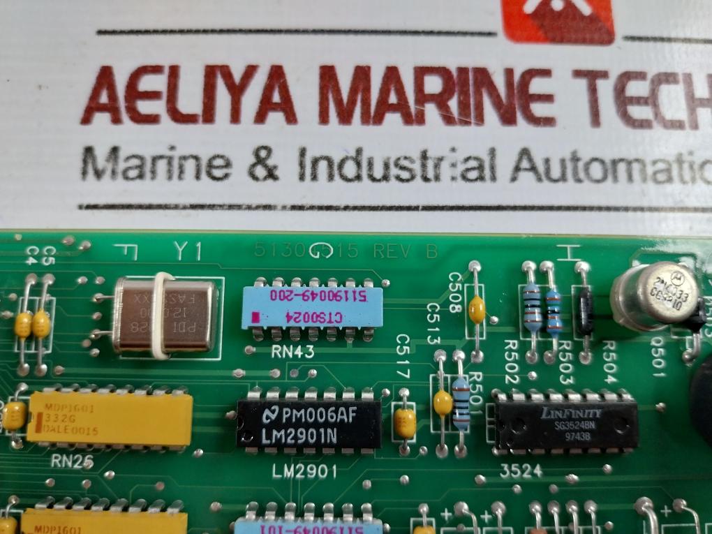 Honeywell 51304516-250 Interface Module 51304515-100 Rev.B 94V-0 Ac00W37S1876