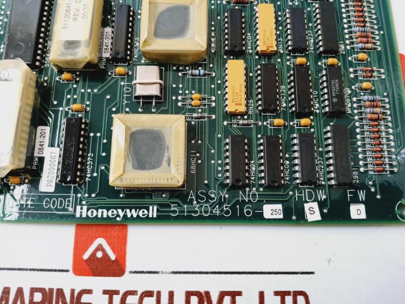 Honeywell 51304516-250 Smart Interface Card Module 51304515-100 94V-0 0100113458