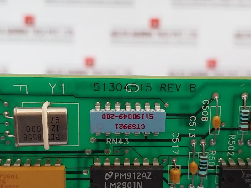 Honeywell 51304516-250 Smart Transmitter Interface Module Rev B 51304515-100