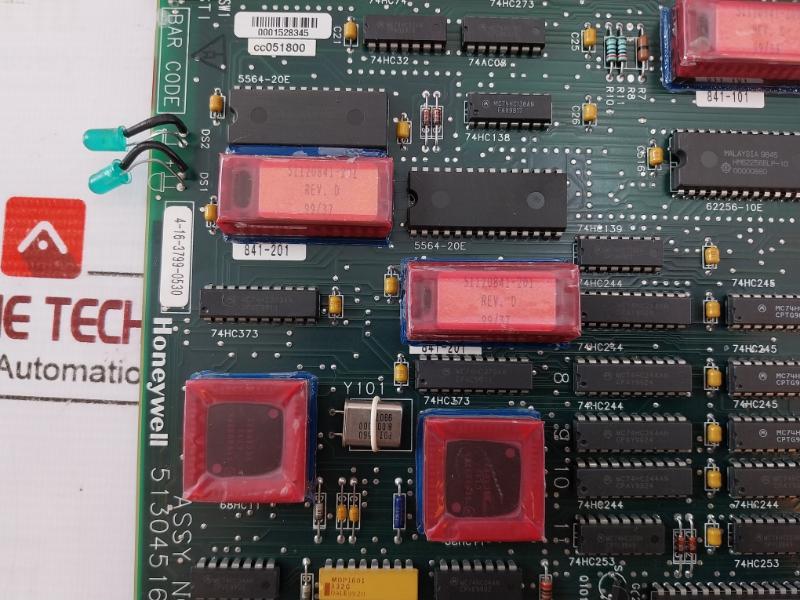 Honeywell 51304516-250 Smart Transmitter Interface Module Rev B 51304515-100