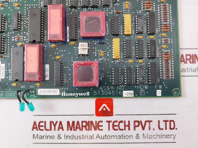 Honeywell 51304516-250 Smart Transmitter Interface Module Rev B 51304515-100