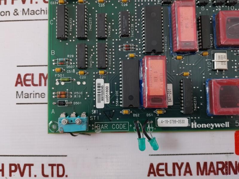 Honeywell 51304516-250 Smart Transmitter Interface Module Rev B 51304515-100