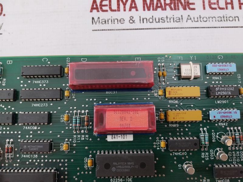 Honeywell 51304516-250 Smart Transmitter Interface Module Rev B 51304515-100