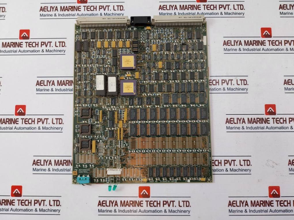 Honeywell 51304518-100 Advanced Process Manager Control Module Rev: E