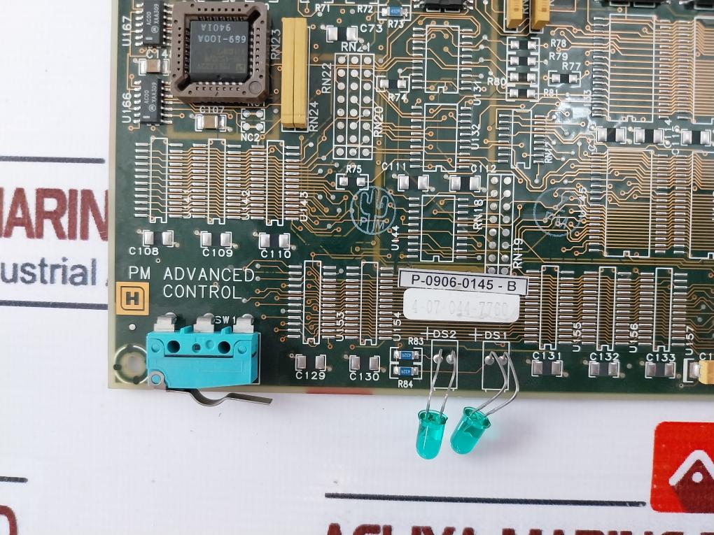 Honeywell 51304518-100 Advanced Process Manager Control Module Rev: E