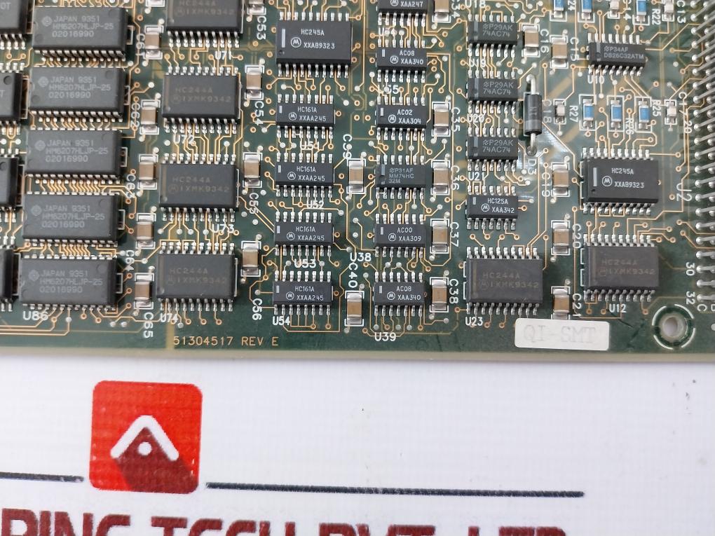 Honeywell 51304518-100 Advanced Process Manager Control Module Rev: E