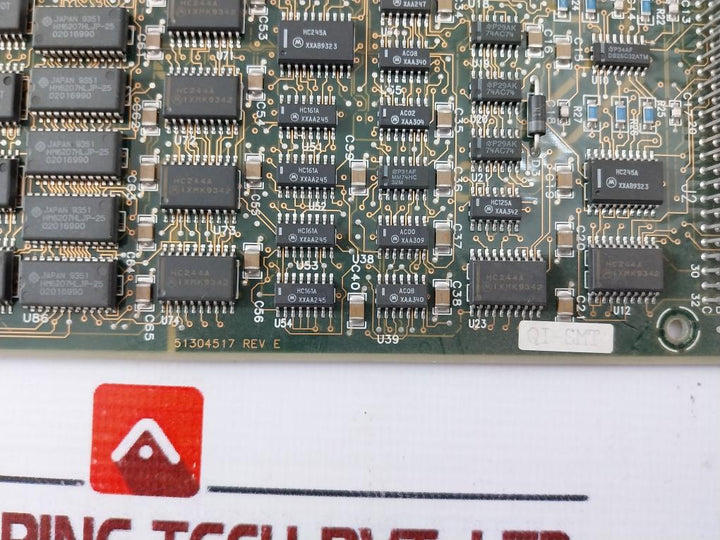 Honeywell 51304518-100 Advanced Process Manager Control Module Rev: E