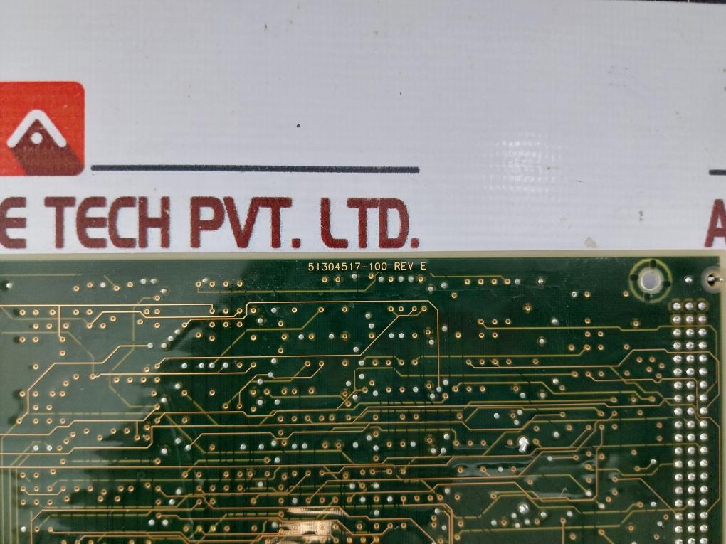 Honeywell 51304518-100 Advanced Process Manager Control Module Rev: E