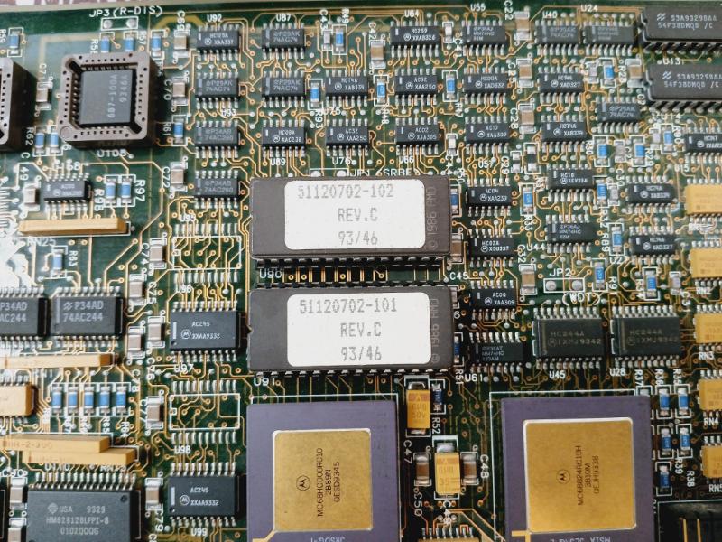 Honeywell 51304518-100 Pm Advanced Control Module 51304517-100 Rev E