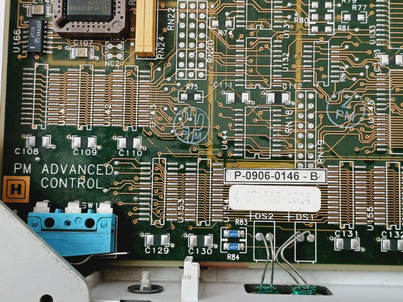 Honeywell 51304518-100 Pm Advanced Control Module 51304517-100 Rev E