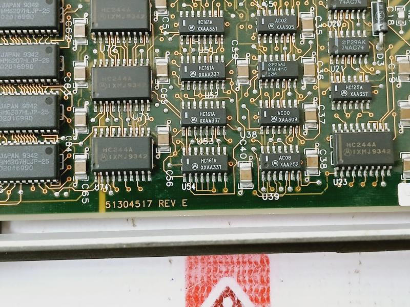 Honeywell 51304518-100 Pm Advanced Control Module 51304517-100 Rev E