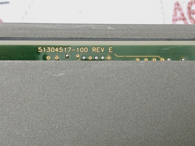 Honeywell 51304518-100 Pm Advanced Control Module 51304517-100 Rev E