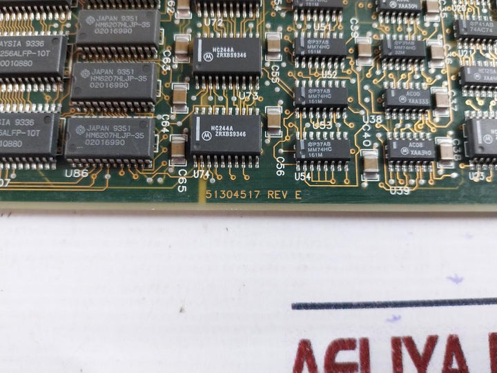 Honeywell 51304518-100 Process Manager Advanced Control Module 94V-0, Rev. E