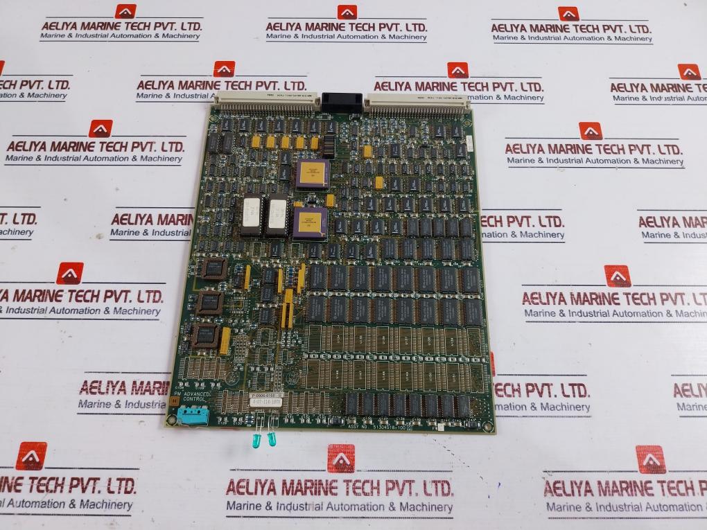 Honeywell 51304518-100 Process Manager Advanced Control Module 94V-0, Rev. E