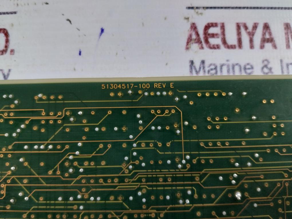 Honeywell 51304518-100 Process Manager Advanced Control Module 94V-0, Rev. E