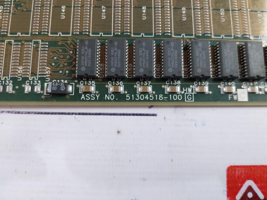 Honeywell 51304518-100 Process Manager Advanced Control Module 94V-0, Rev. E