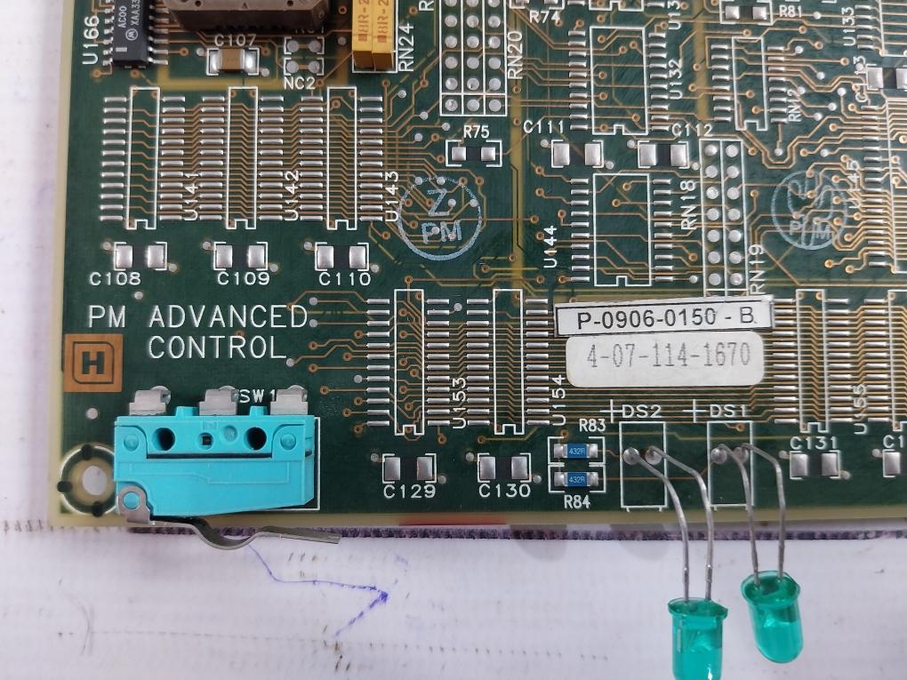 Honeywell 51304518-100 Process Manager Advanced Control Module 94V-0, Rev. E