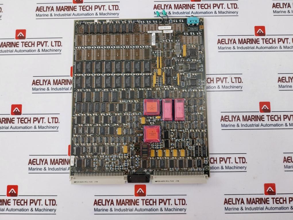 Honeywell 51304518-100 Process Manager Advanced Control Module Rev: E